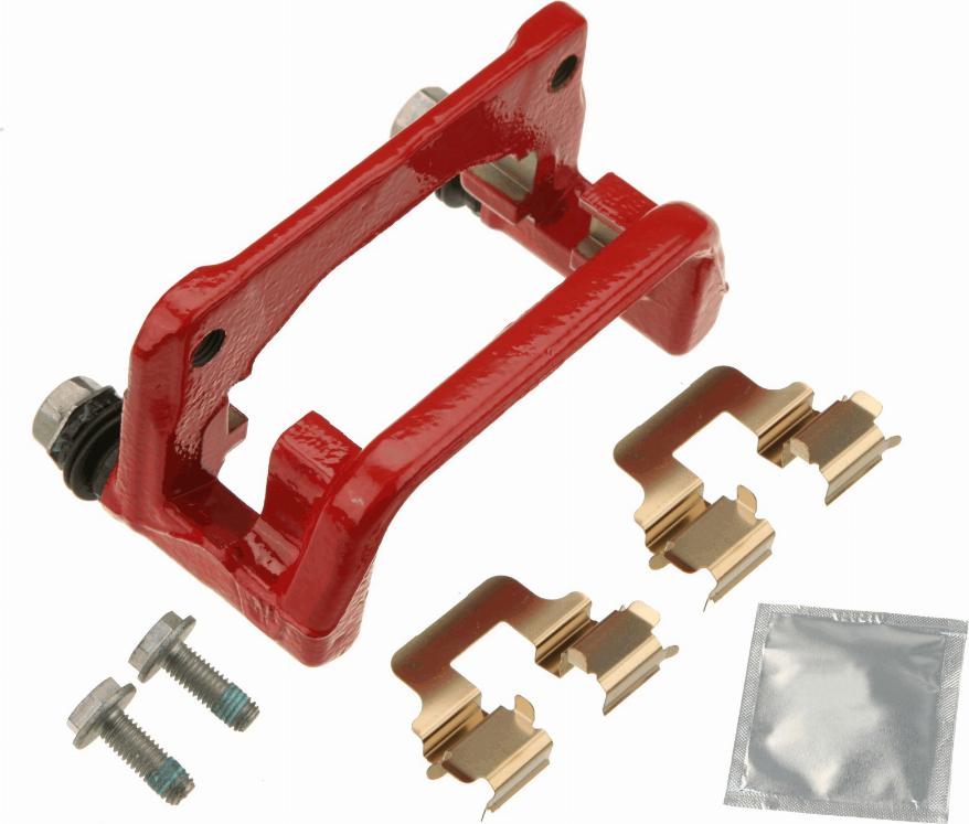 TRW BDA1025 - Supporto, Pinza freno autozon.pro