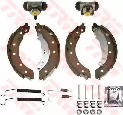 Valeo 564004 - Kit ganasce freno autozon.pro