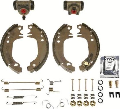 TRW BK1249 - Kit ganasce freno autozon.pro