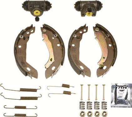 TRW BK1247 - Kit ganasce freno autozon.pro