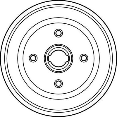 TRW DB4006 - Tamburo freno autozon.pro