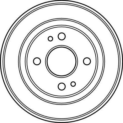 TRW DB4149 - Tamburo freno autozon.pro