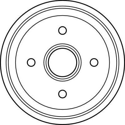 TRW DB4160 - Tamburo freno autozon.pro