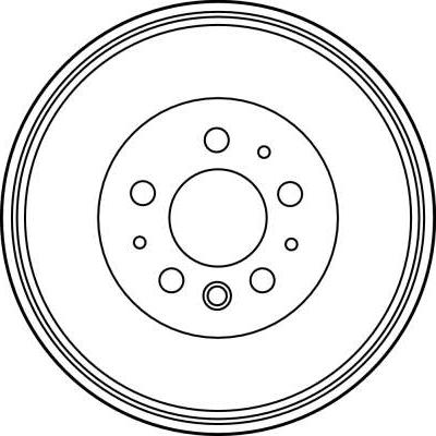 TRW DB4189 - Tamburo freno autozon.pro