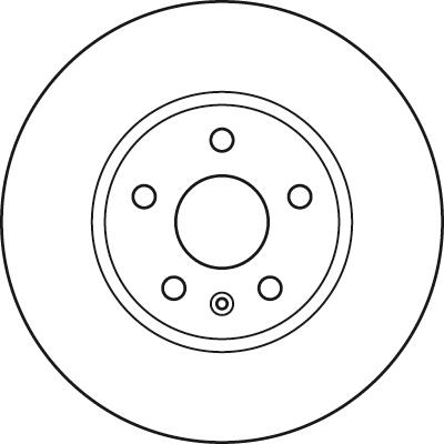 TRW DF4996S - Discofreno autozon.pro