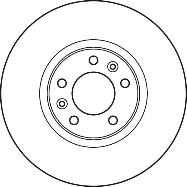 TRW DF4971 - Discofreno autozon.pro