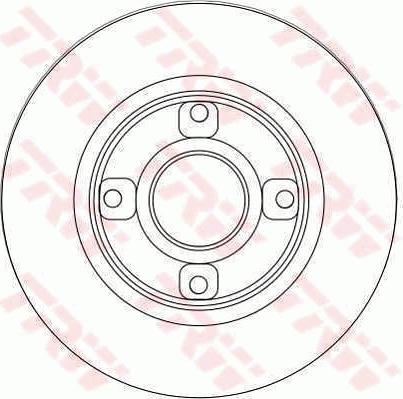 TRW DF4452 - Discofreno autozon.pro