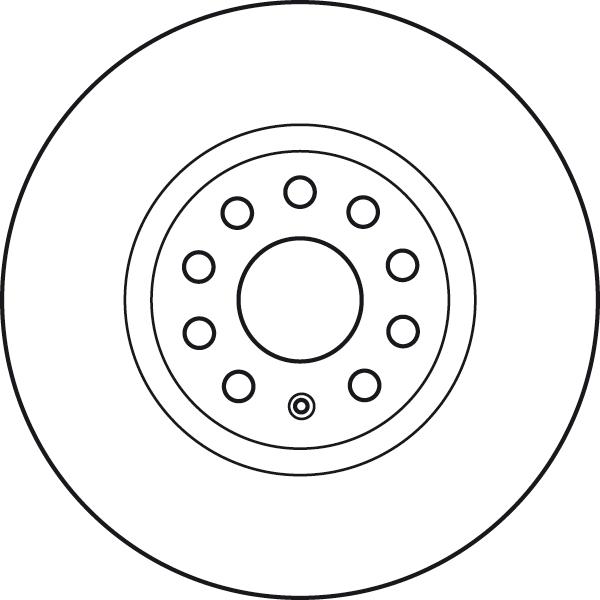 TRW DF4464S - Discofreno autozon.pro