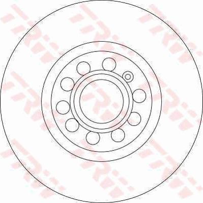 TRW DF4464 - Discofreno autozon.pro