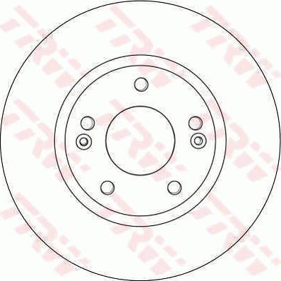 TRW DF4408 - Discofreno autozon.pro