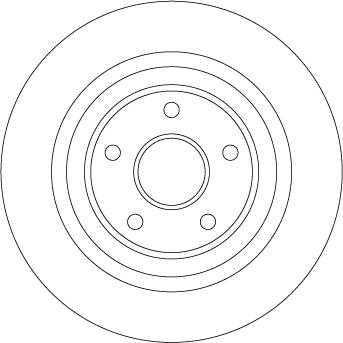 TRW DF4413BS - Discofreno autozon.pro