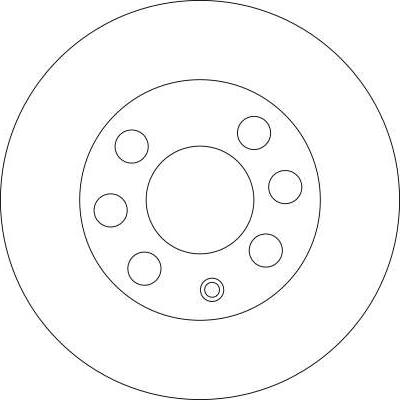 TRW DF4439 - Discofreno autozon.pro