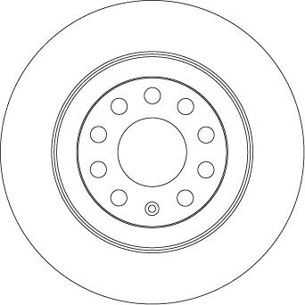 TRW DF4434 - Discofreno autozon.pro