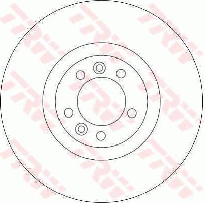 TRW DF4433 - Discofreno autozon.pro