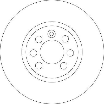 TRW DF4426 - Discofreno autozon.pro