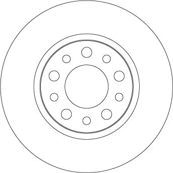 TRW DF4477 - Discofreno autozon.pro