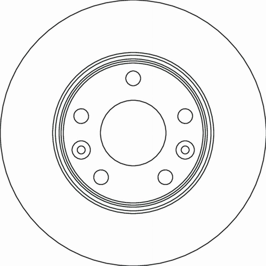 TRW DF4637 - Discofreno autozon.pro