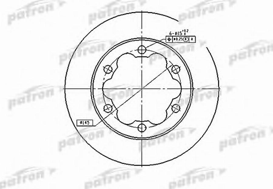 TRW DF4089BPS - Discofreno autozon.pro