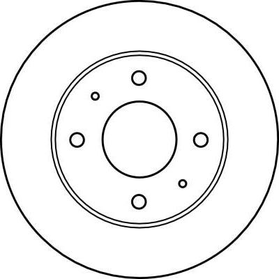 TRW DF4081 - Discofreno autozon.pro