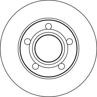 TRW DF4026 - Discofreno autozon.pro