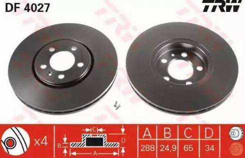 RIDER RD.3325.DF4027 - Discofreno autozon.pro