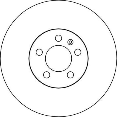 TRW DF4027 - Discofreno autozon.pro