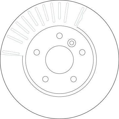 TRW DF4194S - Discofreno autozon.pro