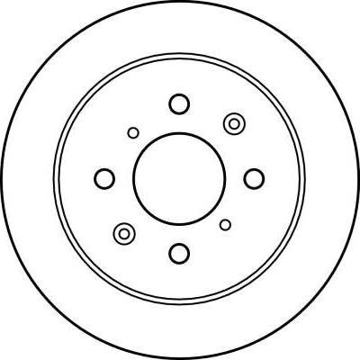 TRW DF4191 - Discofreno autozon.pro