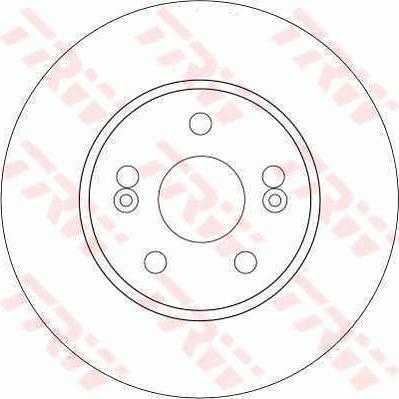 TRW DF4164 - Discofreno autozon.pro