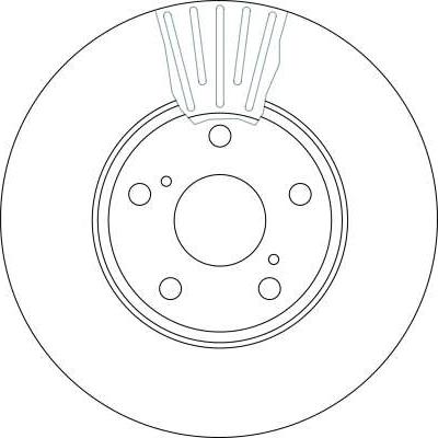 TRW DF4167 - Discofreno autozon.pro