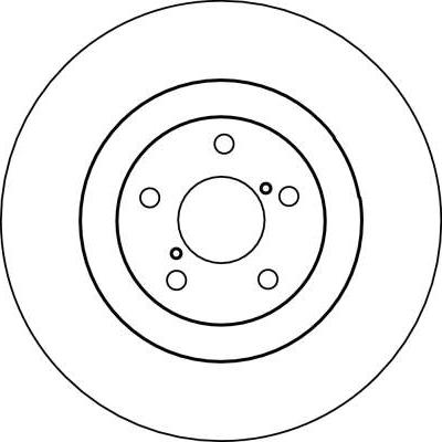 TRW DF4104 - Discofreno autozon.pro