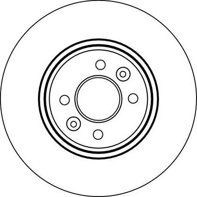 TRW DF4110 - Discofreno autozon.pro