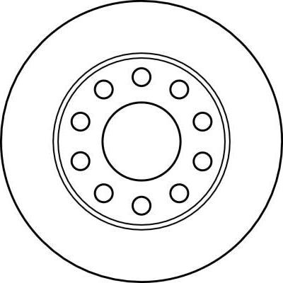 TRW DF4186 - Discofreno autozon.pro