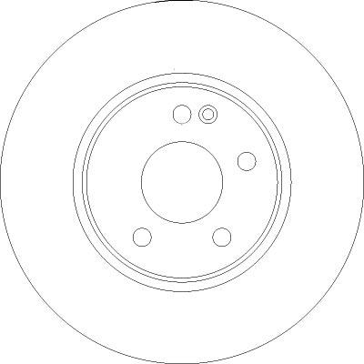 TRW DF4181 - Discofreno autozon.pro