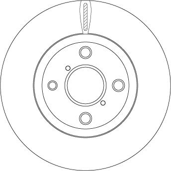 TRW DF4842 - Discofreno autozon.pro