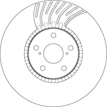 TRW DF4856S - Discofreno autozon.pro