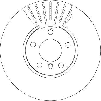 TRW DF4852S - Discofreno autozon.pro