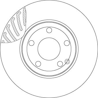 TRW DF4863S - Discofreno autozon.pro