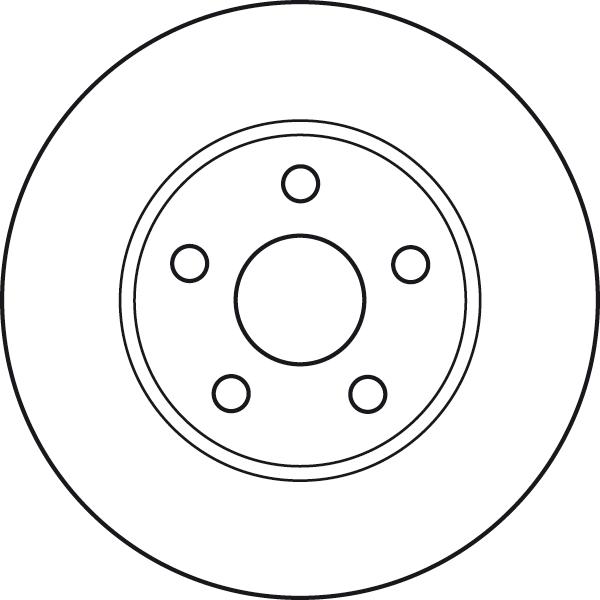 TRW DF4877 - Discofreno autozon.pro