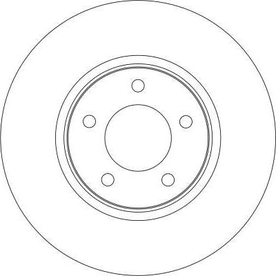 TRW DF4346 - Discofreno autozon.pro