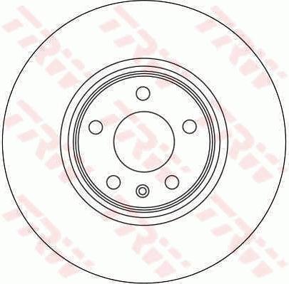 TRW DF4358 - Discofreno autozon.pro