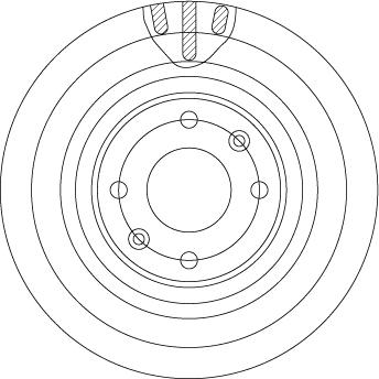 TRW DF4363 - Discofreno autozon.pro