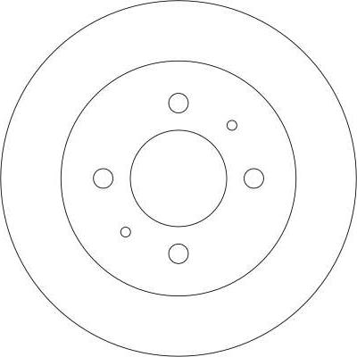 TRW DF4319 - Discofreno autozon.pro