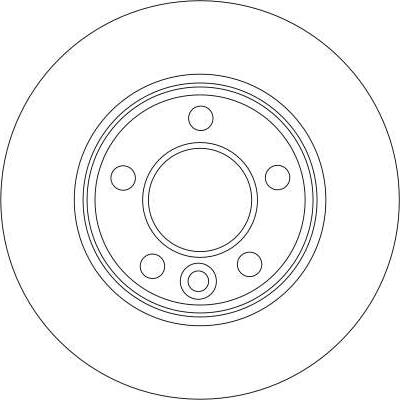 TRW DF4312 - Discofreno autozon.pro