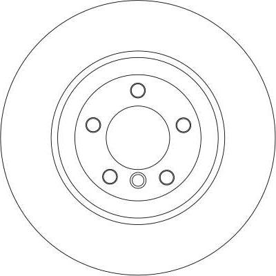 TRW DF4389S - Discofreno autozon.pro