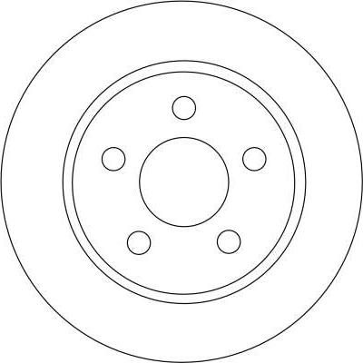 TRW DF4372 - Discofreno autozon.pro