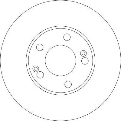 TRW DF4291 - Discofreno autozon.pro