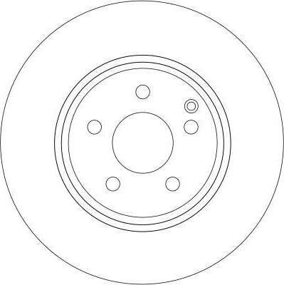 TRW DF4264 - Discofreno autozon.pro