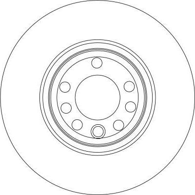 TRW DF4266 - Discofreno autozon.pro