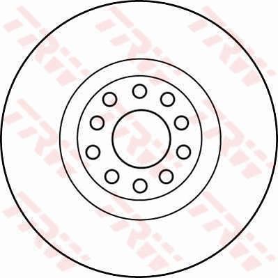 TRW DF4209 - Discofreno autozon.pro